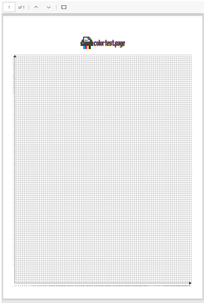 2mm graph paper with axis