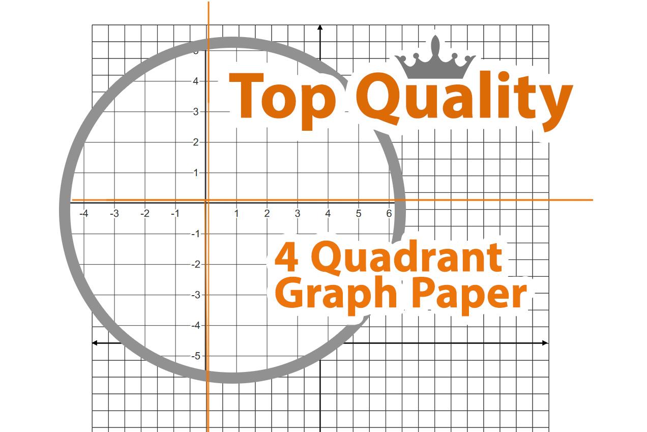 4 quadrant graph paper with x and y axis pdf download